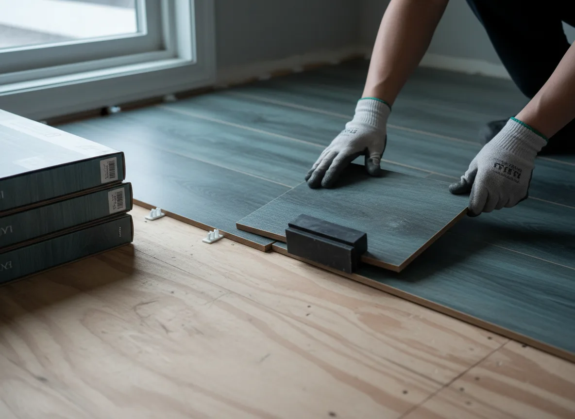 Luxury Vinyl Plank Installation company in Somerset, MA